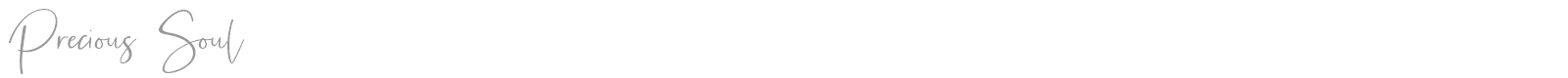 Precious Soul font preview